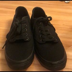 Black vans